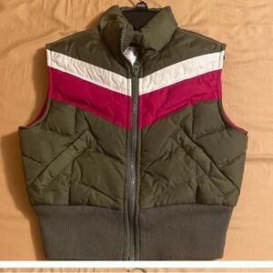 Kids Puffer Vest- LNWOT